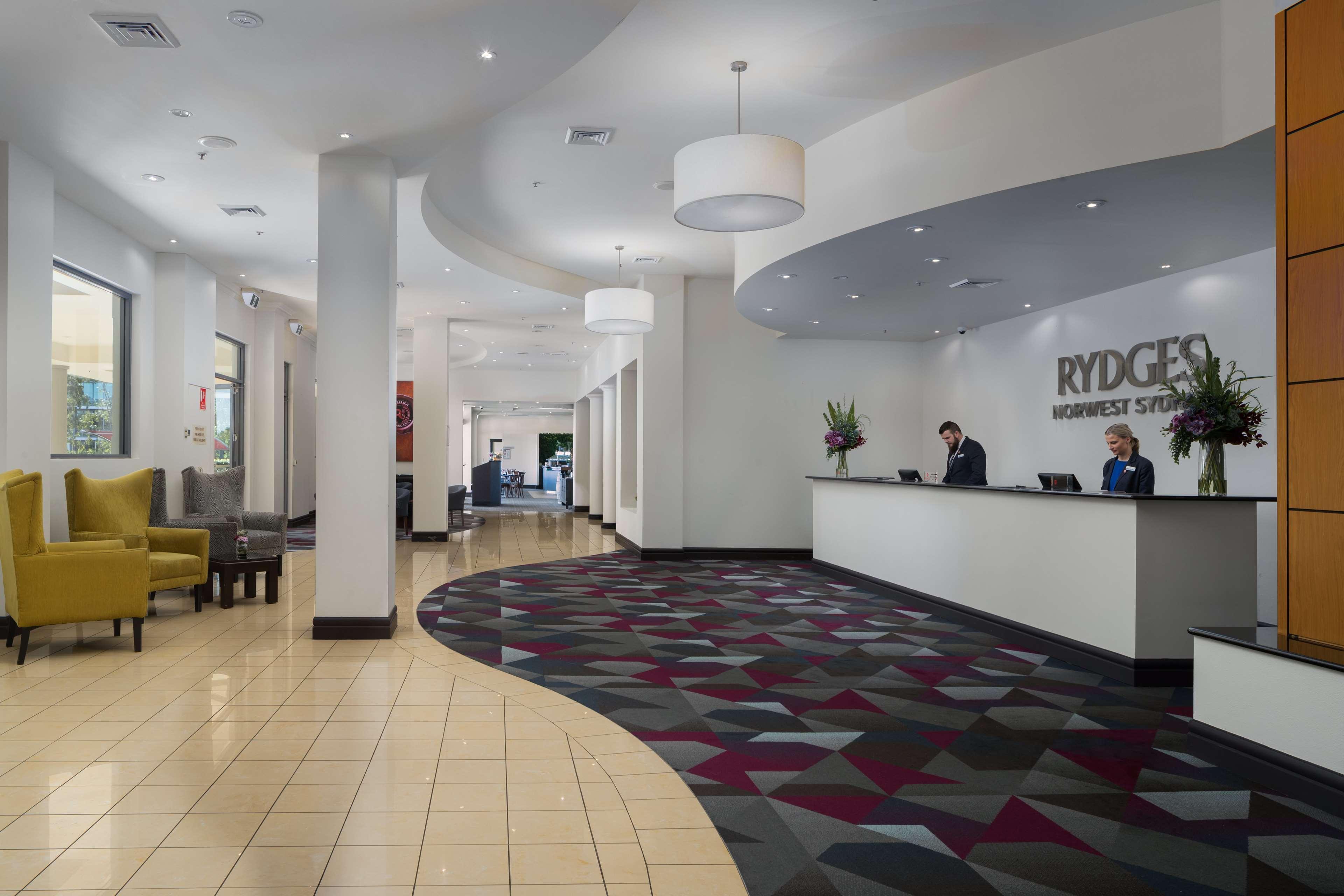 Visy Dior Hotel Baulkham Hills Luaran gambar