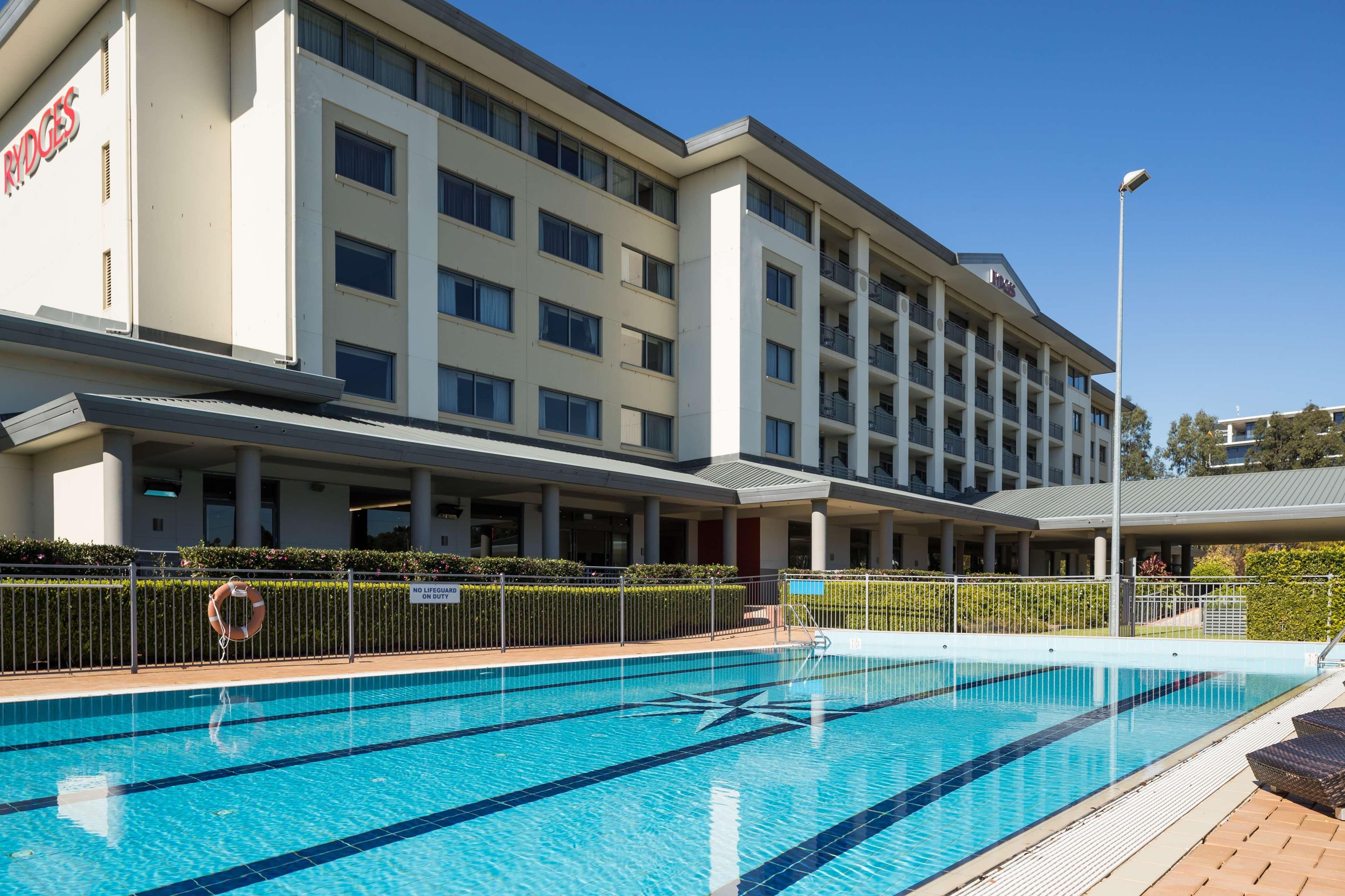 Visy Dior Hotel Baulkham Hills Luaran gambar